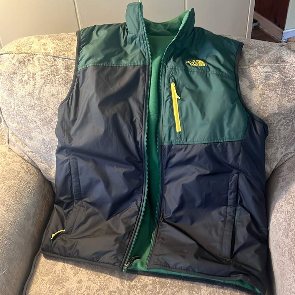 North Face Reversible Vest